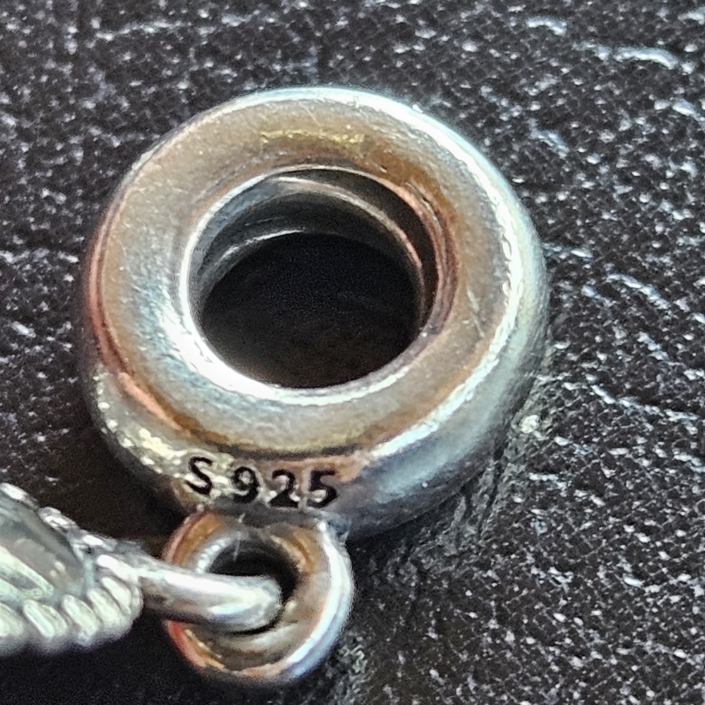 Pandora Sterling Silver Bahamas Travel Vacation Dangle USB791169-G058 - Picture 4 of 4